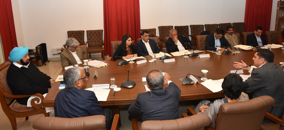 कैप्टन अमरिन्दर सिंह ने पंजाब राज्य सलाहकार कौंसिल को कृषि और इससे जुड़े क्षेत्रों पर ध्यान केन्द्रित करने के लिए कहा